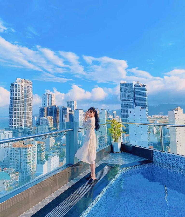 ダイアモンド ニャチャン ホテル エクステリア 写真